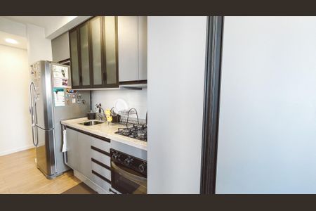 Apartamento à venda com 56m², 2 quartos e 1 vagaCozinha e Área de Serviço