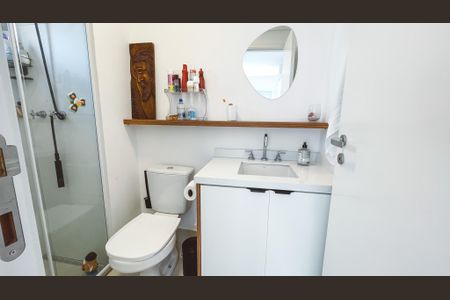 Apartamento à venda com 56m², 2 quartos e 1 vagaBanheiro da Suíte