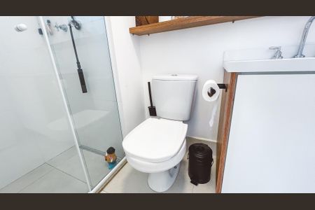 Apartamento à venda com 56m², 2 quartos e 1 vagaBanheiro da Suíte