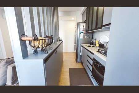 Apartamento à venda com 56m², 2 quartos e 1 vagaCozinha e Área de Serviço