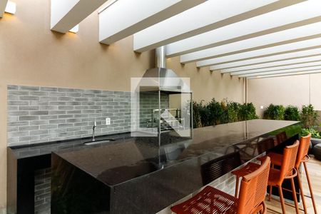 Apartamento à venda com 56m², 2 quartos e 1 vagaÁrea gourmet