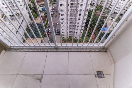 Apartamento para alugar com 60m², 3 quartos e 1 vaga Apartamento para alugar com 60m², 3 quartos e 1 vagaVaranda da Sala