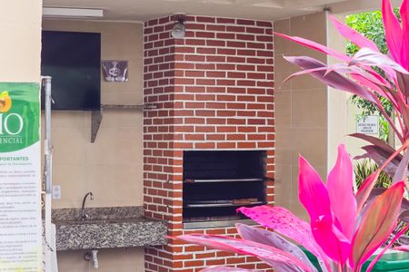 Apartamento para alugar com 60m², 3 quartos e 1 vaga Apartamento para alugar com 60m², 3 quartos e 1 vagaÁrea comum - Churrasqueira