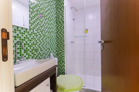 Apartamento para alugar com 60m², 3 quartos e 1 vaga Apartamento para alugar com 60m², 3 quartos e 1 vagaBanheiro Social