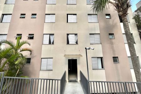 Apartamento para alugar com 62m², 3 quartos e 1 vagaFachada do bloco