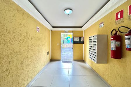 Apartamento para alugar com 62m², 3 quartos e 1 vagaHall social