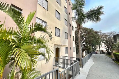 Apartamento para alugar com 62m², 3 quartos e 1 vagaFachada do bloco