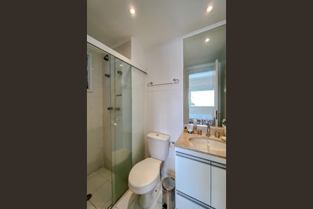 Apartamento à venda com 71m², 3 quartos e 1 vagaBanheiro da Suíte