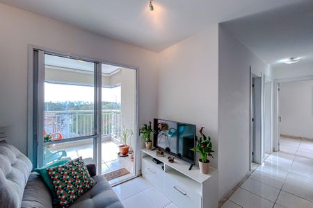 Sala de apartamento à venda com 3 quartos, 71m² em Belenzinho, São Paulo