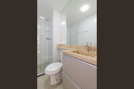 Apartamento à venda com 47m², 2 quartos e 1 vaga Apartamento à venda com 47m², 2 quartos e 1 vagaBanheiro