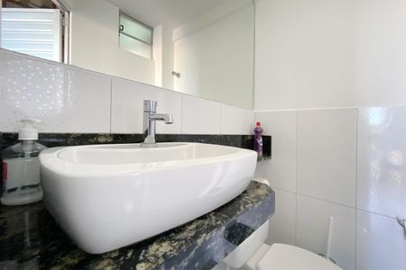 Casa para alugar com 180m², 3 quartos e 2 vagasLavabo do Espaço Gourmet