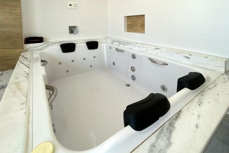 Casa para alugar com 180m², 3 quartos e 2 vagasBanheiro da Suíte