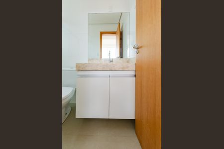 Apartamento à venda com 80m², 3 quartos e 2 vagasBanheiro da Suíte