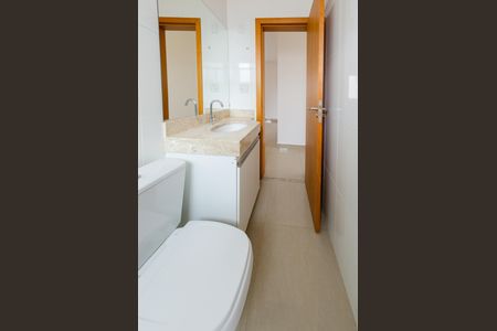 Apartamento à venda com 80m², 3 quartos e 2 vagasBanheiro social