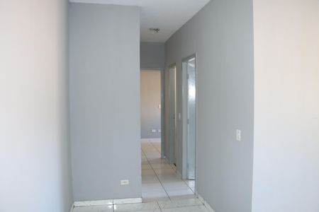 Corredor de apartamento para alugar com 2 quartos, 46m² em Bairro Jardim Nossa Senhora das Graças, Cotia