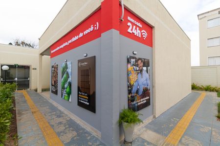 Apartamento à venda com 56m², 2 quartos e 1 vaga Apartamento à venda com 56m², 2 quartos e 1 vagaÁrea comum - Mini Mercado