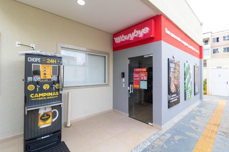 Apartamento à venda com 56m², 2 quartos e 1 vaga Apartamento à venda com 56m², 2 quartos e 1 vagaÁrea comum - Mini Mercado