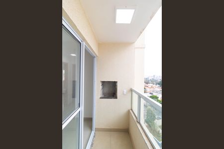 Apartamento à venda com 56m², 2 quartos e 1 vaga Apartamento à venda com 56m², 2 quartos e 1 vagaSacada com churrasqueira