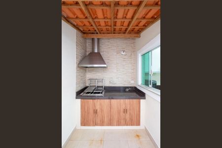 Casa à venda com 95m², 3 quartos e 2 vagasÁrea comum - Churrasqueira