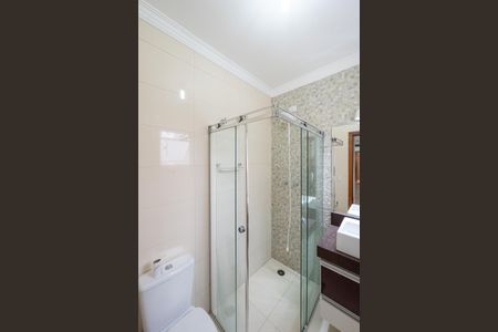 Casa à venda com 95m², 3 quartos e 2 vagasBanheiro da Suíte