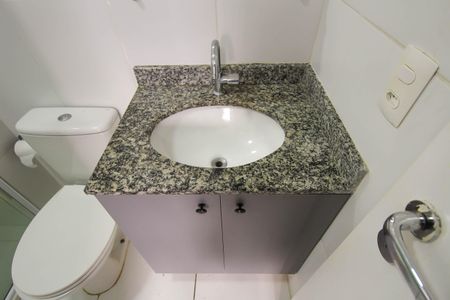 Apartamento à venda com 60m², 3 quartos e 1 vagaBanheiro da Suíte