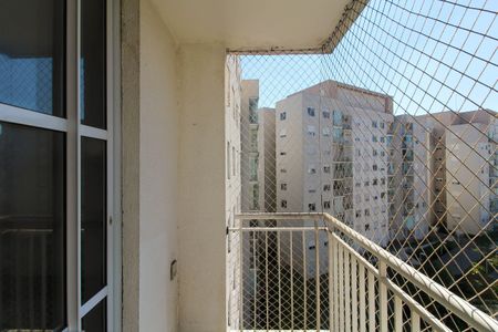 Varanda de apartamento à venda com 3 quartos, 60m² em Jardim Angela (zona Leste), São Paulo