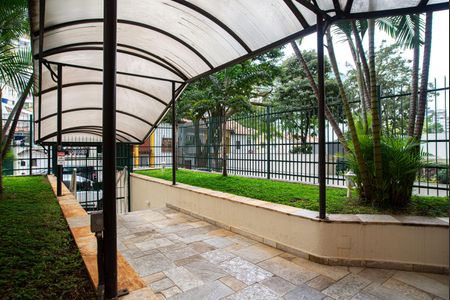 Apartamento para alugar com 35m², 1 quarto e 1 vagaÁrea comum - Entrada do Edifício