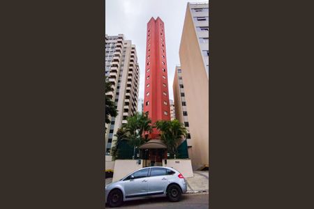 Apartamento para alugar com 35m², 1 quarto e 1 vagaFachada