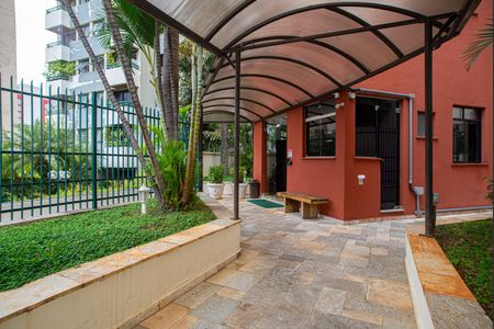 Apartamento para alugar com 35m², 1 quarto e 1 vagaÁrea comum - Entrada do Edifício