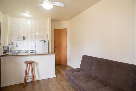 Apartamento para alugar com 35m², 1 quarto e 1 vagaSala