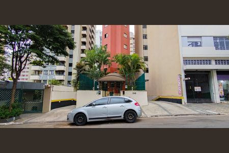 Apartamento para alugar com 35m², 1 quarto e 1 vagaFachada