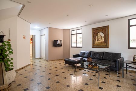 Apartamento para alugar com 35m², 1 quarto e 1 vagaÁrea comum - Hall Social
