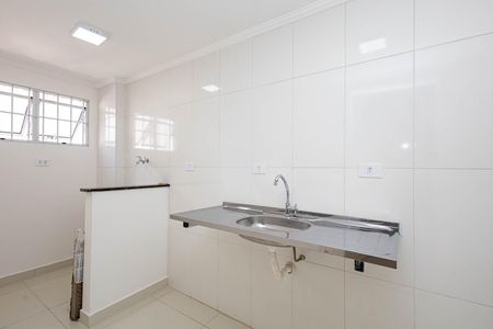 Apartamento à venda com 34m², 1 quarto e sem vagaCozinha