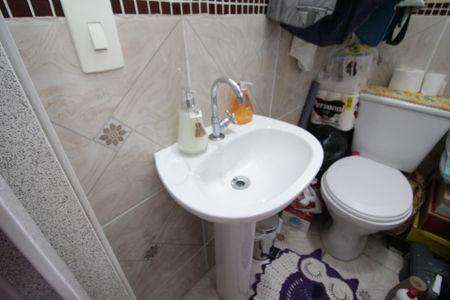 Banheiro da Suíte 1 de casa à venda com 2 quartos, 90m² em Vila Yara, Osasco
