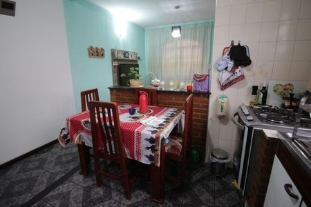 Casa à venda com 90m², 2 quartos e 1 vagaCozinha