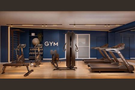 Apartamento à venda com 2 quartos, 67m² em Pampulha, Belo Horizonte