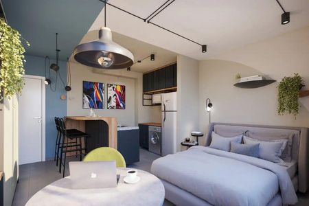 Apartamento à venda com 2 quartos, 67m² em Pampulha, Belo Horizonte