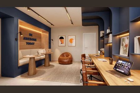 Apartamento à venda com 54m², 2 quartos e 1 vaga