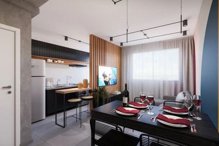 Apartamento à venda com 54m², 2 quartos e 1 vaga