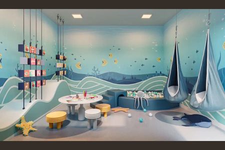 Apartamento à venda com 54m², 2 quartos e 1 vaga