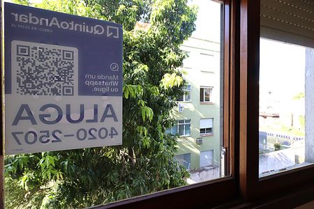 Vista do Quarto 1 de apartamento para alugar com 2 quartos, 56m² em Cristo Redentor, Porto Alegre