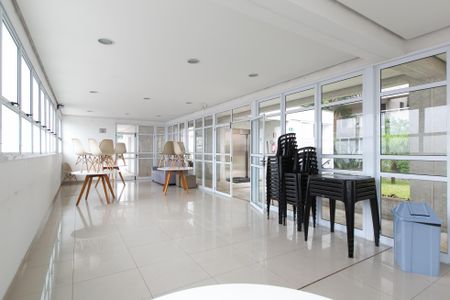 Apartamento à venda com 25m², 1 quarto e 1 vagaSalão de Festas 