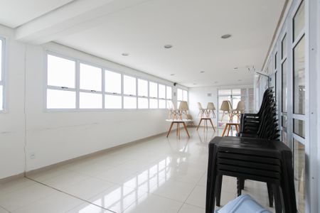 Apartamento à venda com 25m², 1 quarto e 1 vagaSalão de Festas 