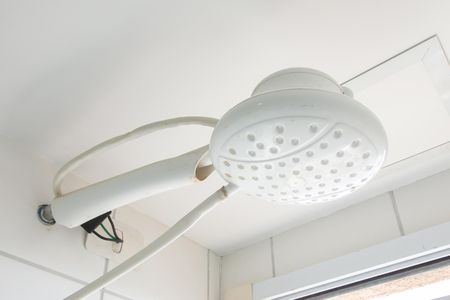 Apartamento à venda com 25m², 1 quarto e 1 vagaBanheiro - Chuveiro 