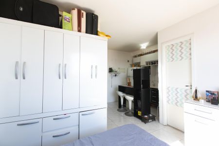 Quarto  de apartamento à venda com 1 quarto, 25m² em Vila Campanela, São Paulo