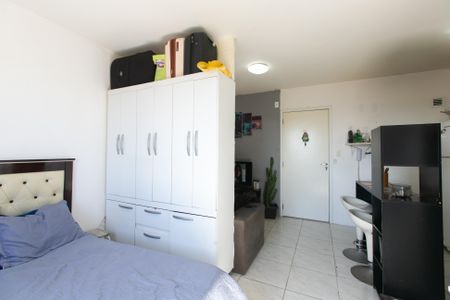Apartamento à venda com 25m², 1 quarto e 1 vagaQuarto 