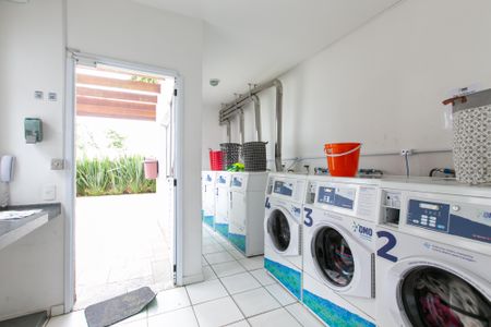 Apartamento à venda com 25m², 1 quarto e 1 vagaLavanderia 