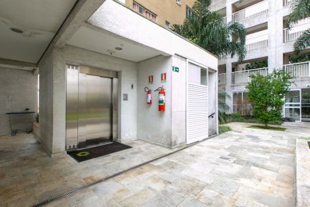 Apartamento à venda com 25m², 1 quarto e 1 vaga Área comum