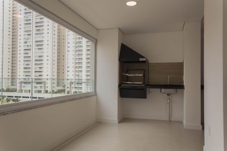 Varanda da Sala de apartamento à venda com 3 quartos, 137m² em Jardim do Mar, São Bernardo do Campo