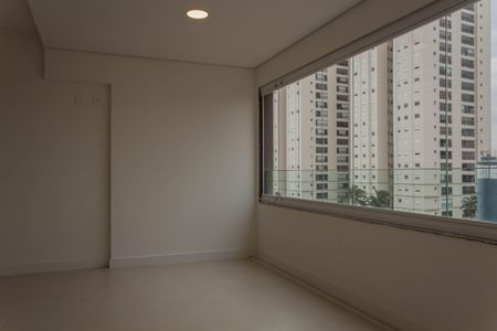 Varanda da Sala de apartamento à venda com 3 quartos, 137m² em Jardim do Mar, São Bernardo do Campo